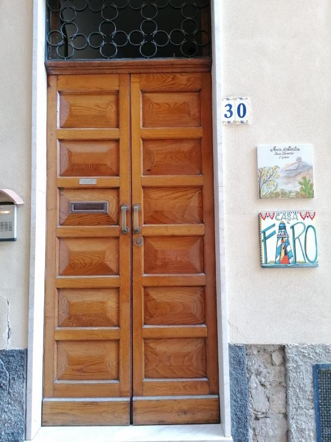 Casa Il Faro Apartman Taormina Kültér fotó