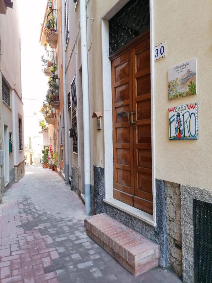 Casa Il Faro Apartman Taormina Kültér fotó